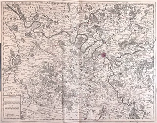 Normandie, Paris och närliggande länder - av A