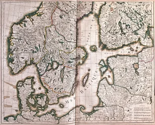 Norge, Danmark, Finland och Östersjön - av A