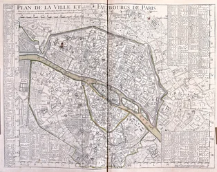 Paris med omnejd, Frankrike - av A
