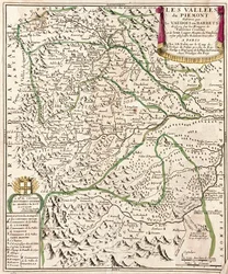 Piemontdalen, Italien - av A