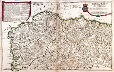 Södra Portugal, Galicien och Asturien - av A