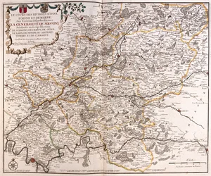 Floden Oise, Aisne och Marne, Frankrike - av A