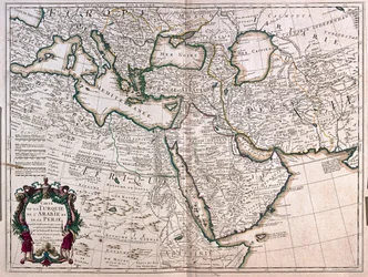 Turkiet - Arabien och Iran - av A
