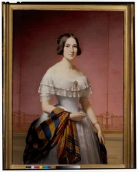 Porträtt av Madame Edouard Thayer, född Marie de Padoue