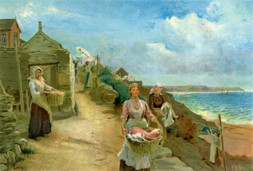 "Tvättdagen", 1905.