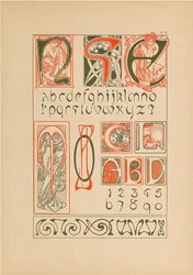 Dekorativa dokument, 1902.