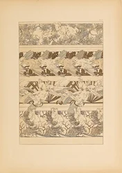 Dekorativa dokument, 1902.