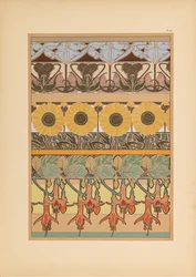 Dekorativa dokument, 1902.