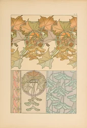 Dekorativa dokument, 1902.
