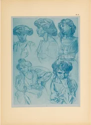 Dekorativa dokument, 1902.