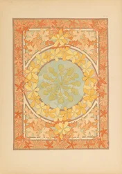 Dekorativa dokument, 1902.