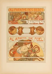 Dekorativa dokument, 1902.
