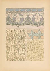 Dekorativa dokument, 1902.