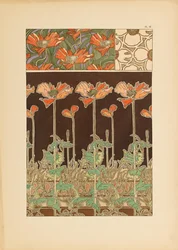 Dekorativa dokument, 1902.
