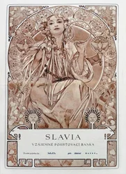Försäkringspolicy för Slavia Insurance Company, 1942.