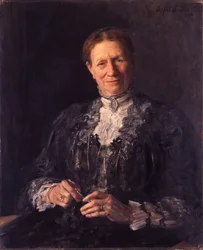 Mrs Wilson, 1913