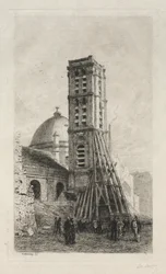 Saint-Roch kyrka.
