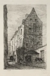 Hus känt som den vita drottningen, Rue de Marmousets