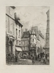 Fontäntorn Rue d