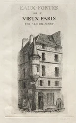 Rue de coq Saint-Jean torn