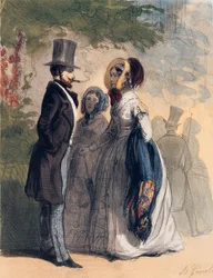 Den regelbundna besökaren till Ranelagh Gardens, från 