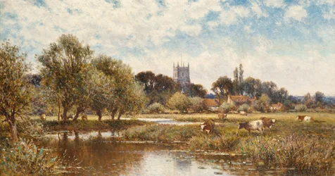 Boskapsvattning, Kempstead-on-Thames