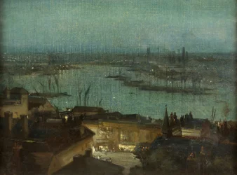 Kväll, Rochester