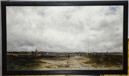 Champ-de-Mars, efter utställningen 1878, ca 1882 (olja på duk)