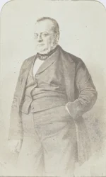 Camillo Benso, greve av Cavour, 1860-69.