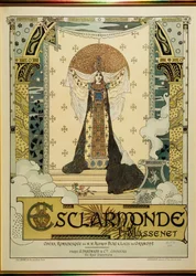 Esclarmonde, opera av Jules Massenet (12 maj 1842 - 13 augusti 1912)
