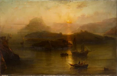 "Wicklow Head och Blackrock Castle", 1827-1883