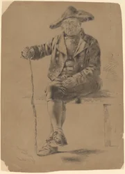 Den gamle soldaten - Berncastel