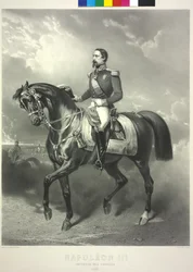 Napoleon III, Frankrikes kejsare (tryck)