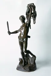 Jason and the Golden Fleece, ca 1884 (brons)