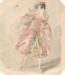 En dansare
