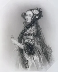 Augusta Ada King, grevinna av Lovelace (1815-52), 1852