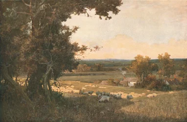 The Golden Valley, c1893, c1930.