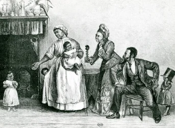 Faster Chloes besök, 1877