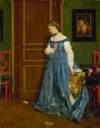 Tveka, möjligen Madame Monteaux, c.1867