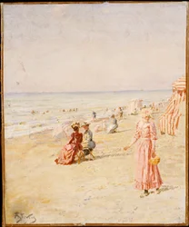 Stranden, Ostende