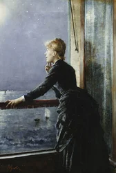 Vintergatan; La Voie Lactee, ca 1885