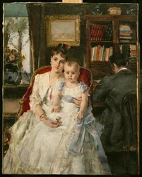 Lycka. 1880 (målning på duk)