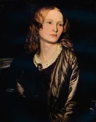 Mary Ann, fru till Leonard Collman, c1854