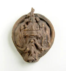 Maquette för Sir William Lawrence Gold Annual Award Medal (huvudroll)