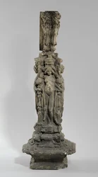 En av 9 maquetter för Sam Wilson Chimneypiece, c.1908-14