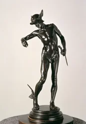 Perseus Arming, gjuten 1910 (brons)