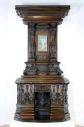 Sam Wilson Chimneypiece, ca 1908-14 (brons)