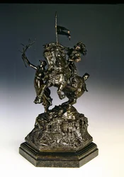 St George and the Dragon, Victory Leading (brons)