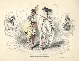 Merveilleuses under den franska revolutionstiden