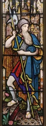 Dörrvakten, detalj från The Wise and Foolish Virgins, c.1868